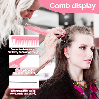 Close up of Sweet View hair styling tools in packaging