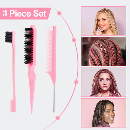 Sweet View hair accessories set for sleek ponytail styling