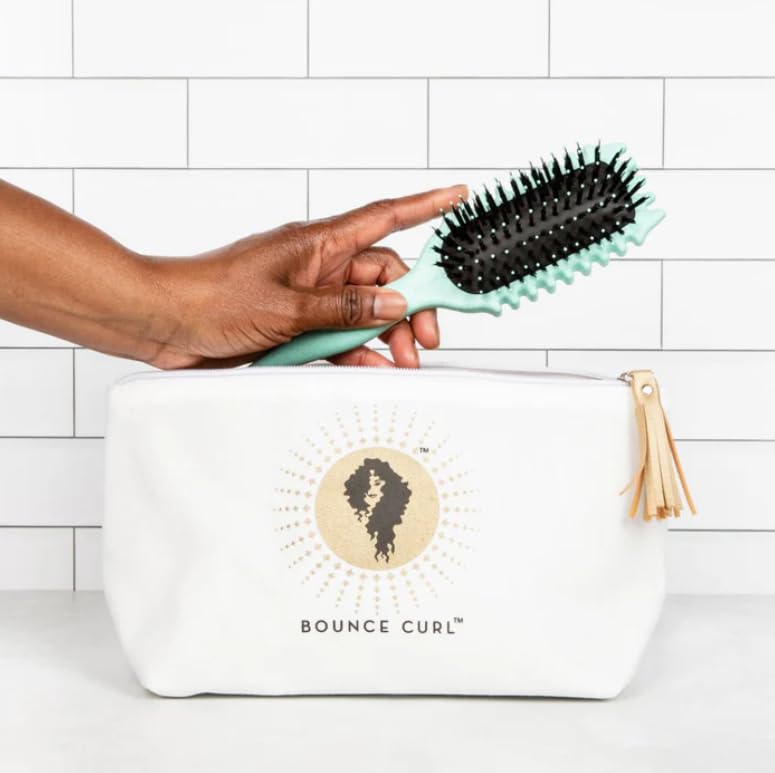 Bounce Curl Define EdgeLift Brush for curly hair styling