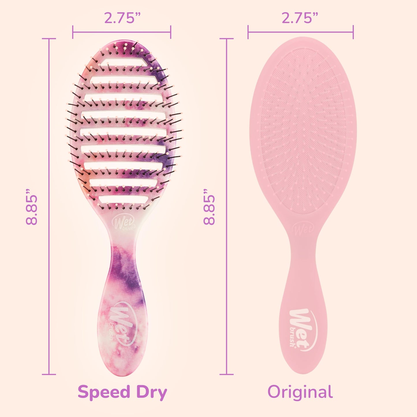 Wet Brush Speed Dry for blow drying hair