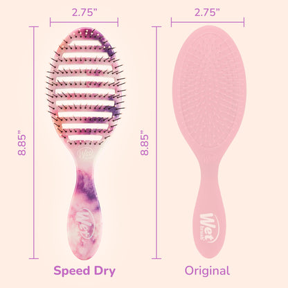 Wet Brush Speed Dry for blow drying hair