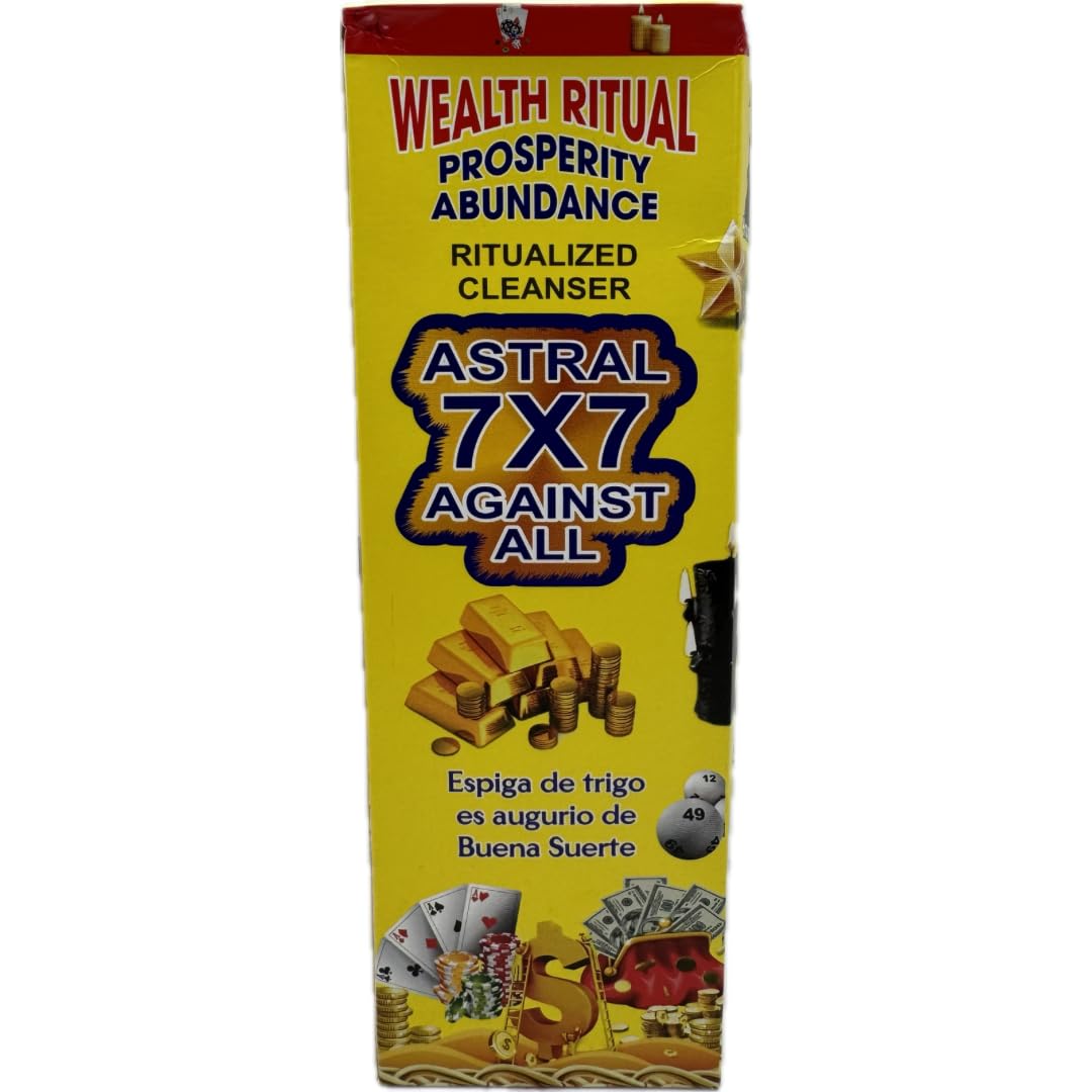 Generic 7x7 Astral Contra Todo esoteric bath liquid color showcase