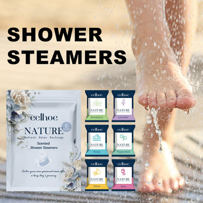 Aroma Treasures shower tablets set for stress relief
