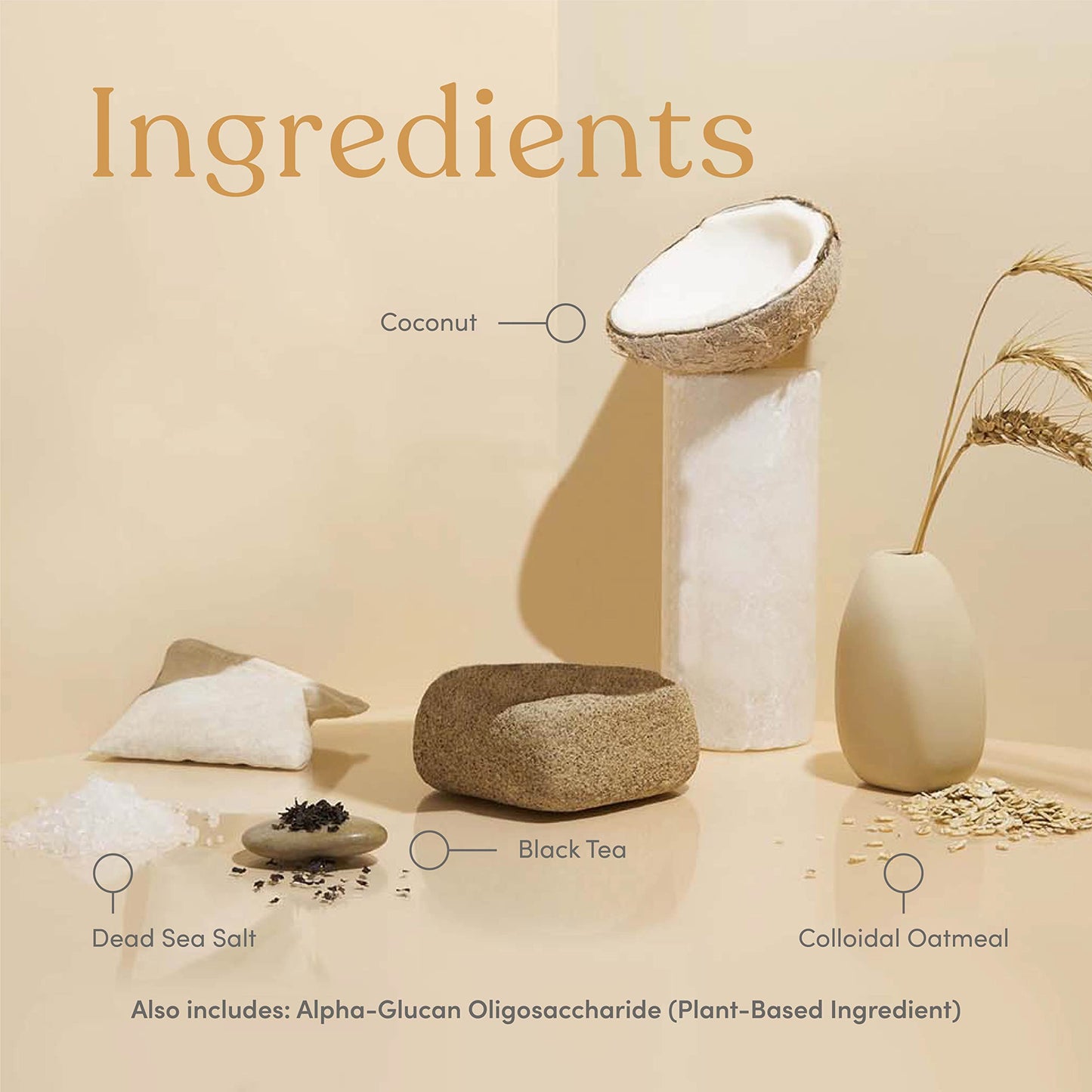 EllaOla baby bath tea soak ingredients and usage