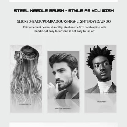 Full Carehood 3 piece hair styling tool kit on display.