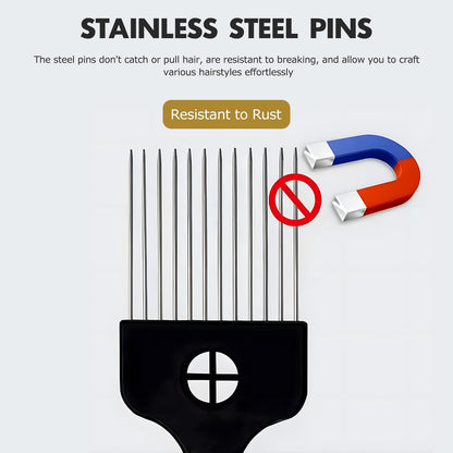 Kootinn hair pick set for styling braids and wigs