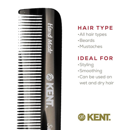Kent FOT travel grooming comb in packaging