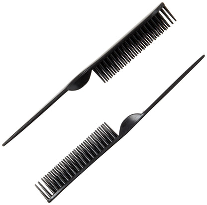 Close up of CocoBlack Naturals styling comb for defining curls
