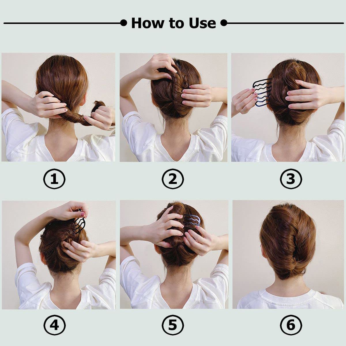 Durable alloy hair styling clips for thick and fine hair