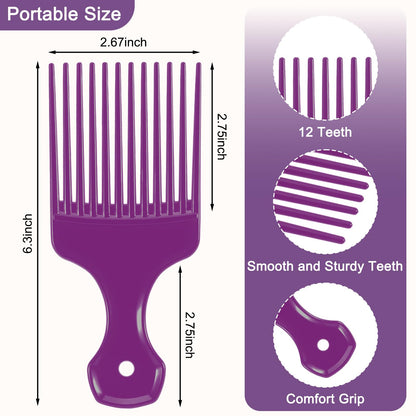 Two Simpor hair picks for afro hair styling