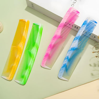 Rat tail and dual comb from the Fhallynn pink set