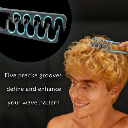 Professional hair tool for fluffy texture