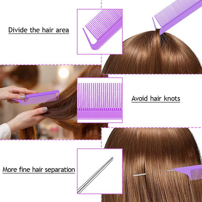 TsMADDTs hair styling kit components laid out on flat surface