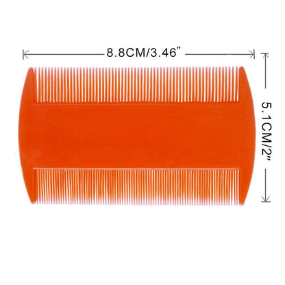 Close up of zyoung comb metal teeth set