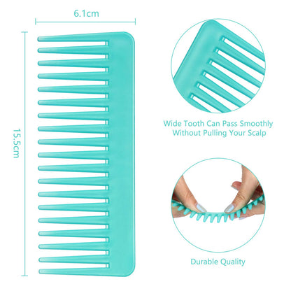 Patelai large detangling comb showing wide tooth spacing