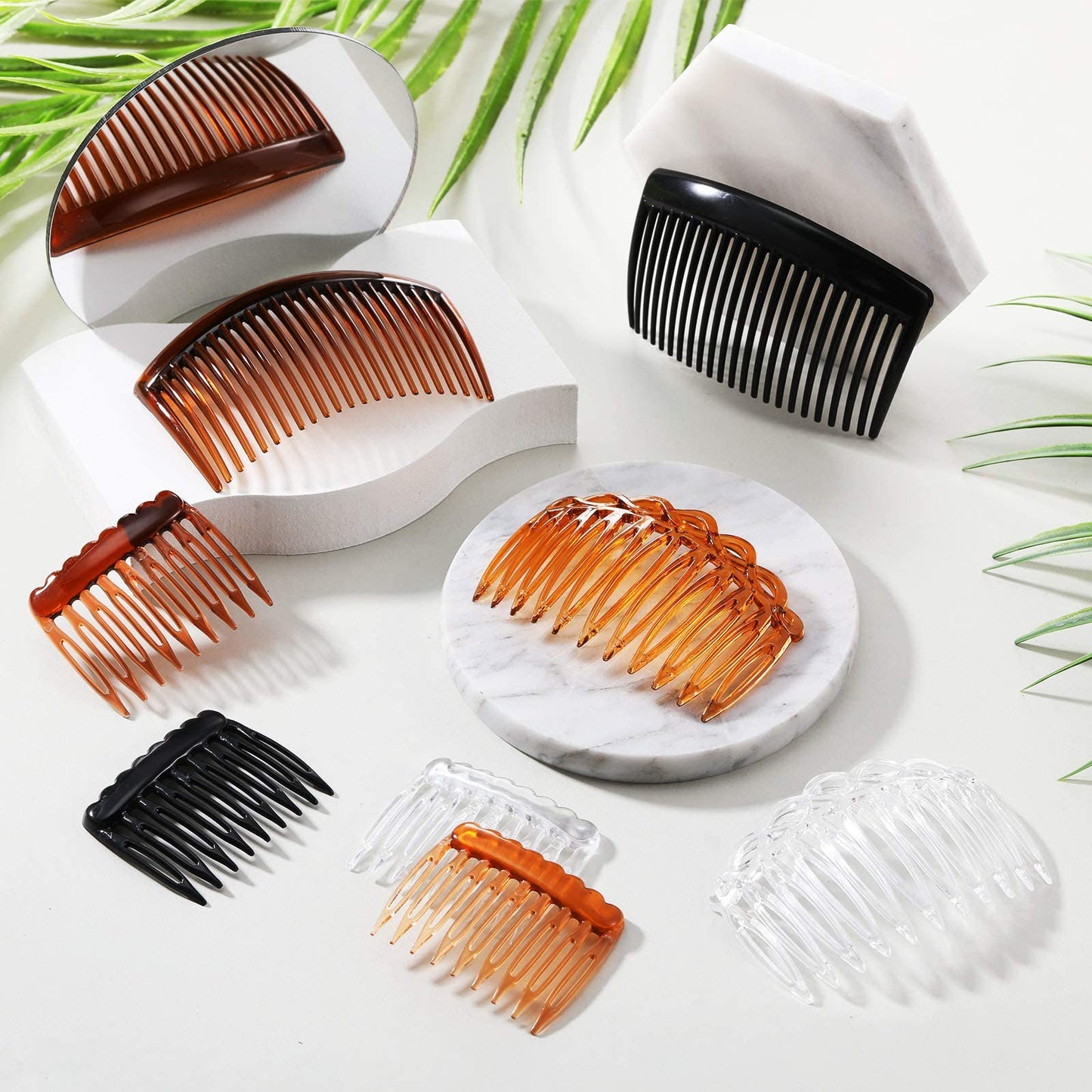Full set of 24 Chuangdi hair accessories for daily wear