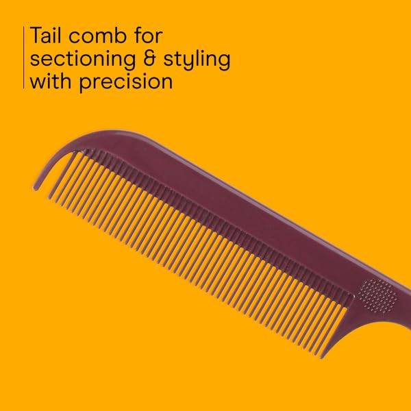Dual-sided edge brush for baby hair styling and edge control