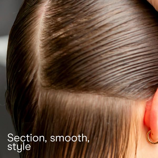 Professional hair styling tools for taming flyaways and updos