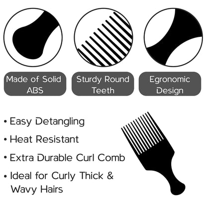 Professional hair styling tool for volume and lift