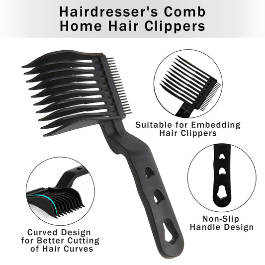 Side profile of Iemtic professional barber fading tool