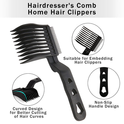 Side profile of Iemtic professional barber fading tool