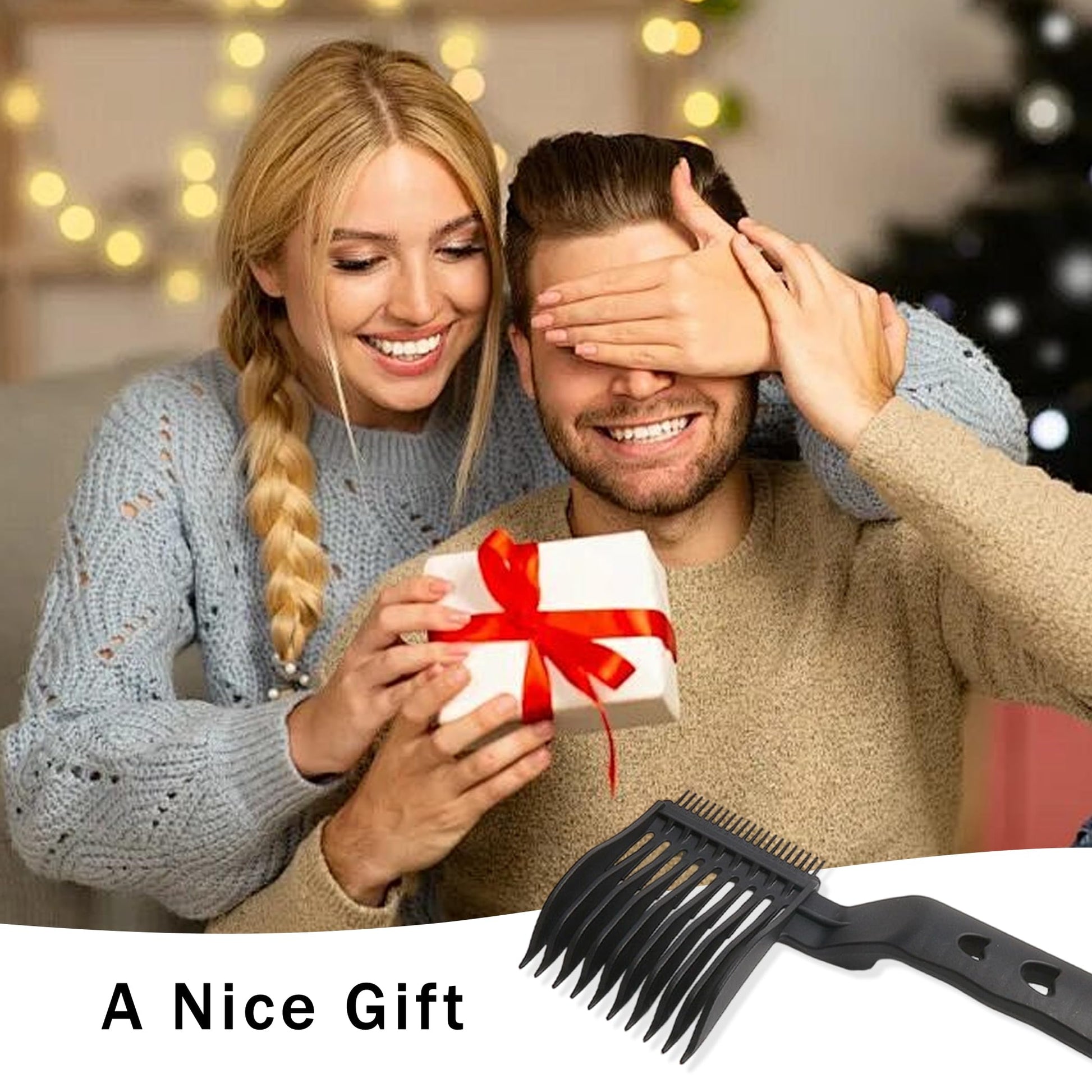 Iemtic fade comb set for precise men grooming