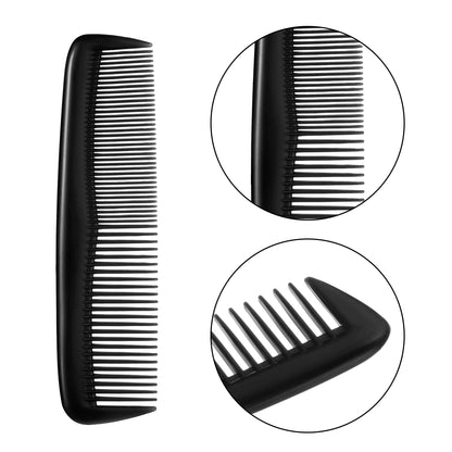 Leinuosen hair comb set organized for professional styling
