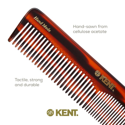 Kent 16T genuine saw cut hand polished comb made in England