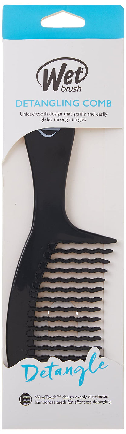 Wet Brush wide tooth comb for detangling hair