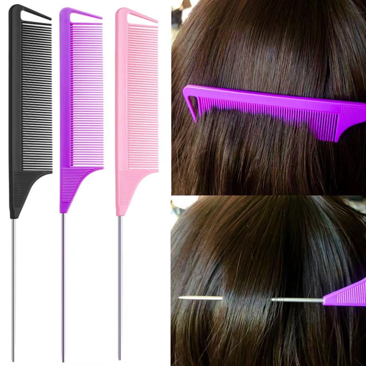 Luumxai hair styling kit flat lay on white background