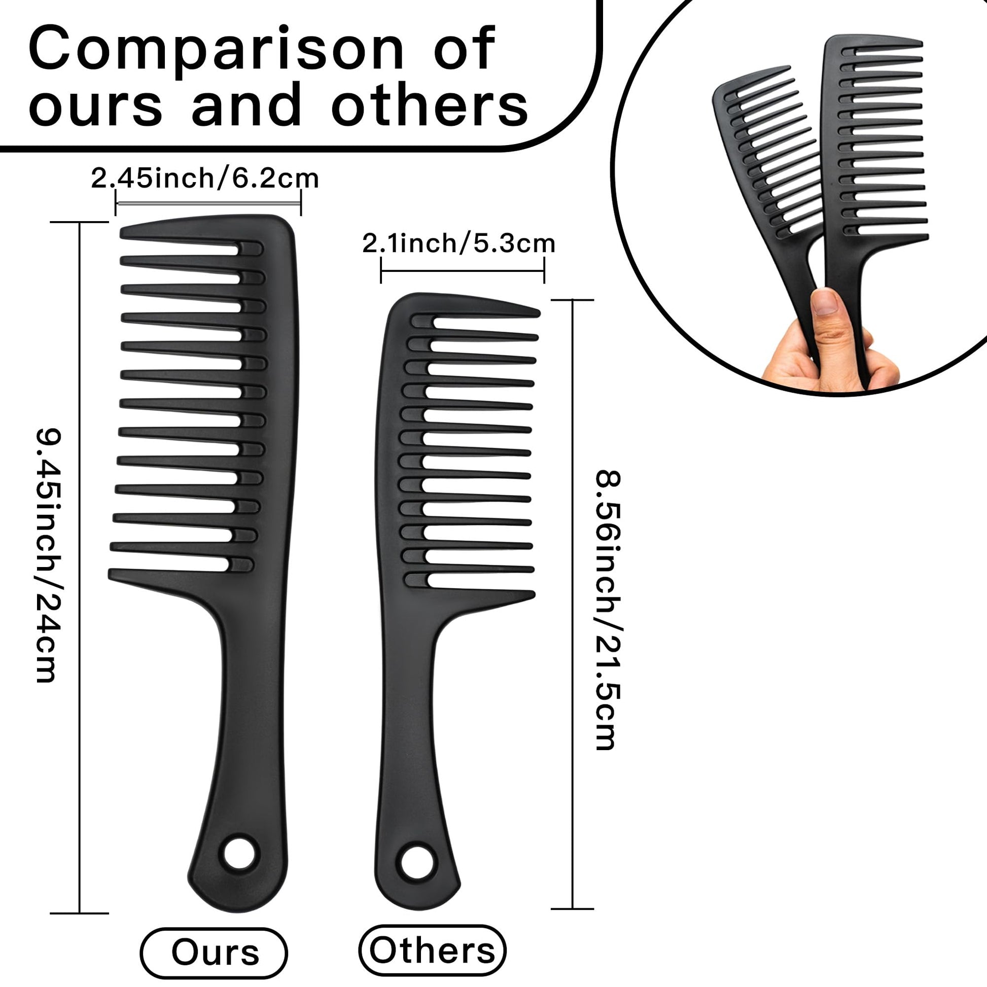 Gaonswoe professional hair care tool set