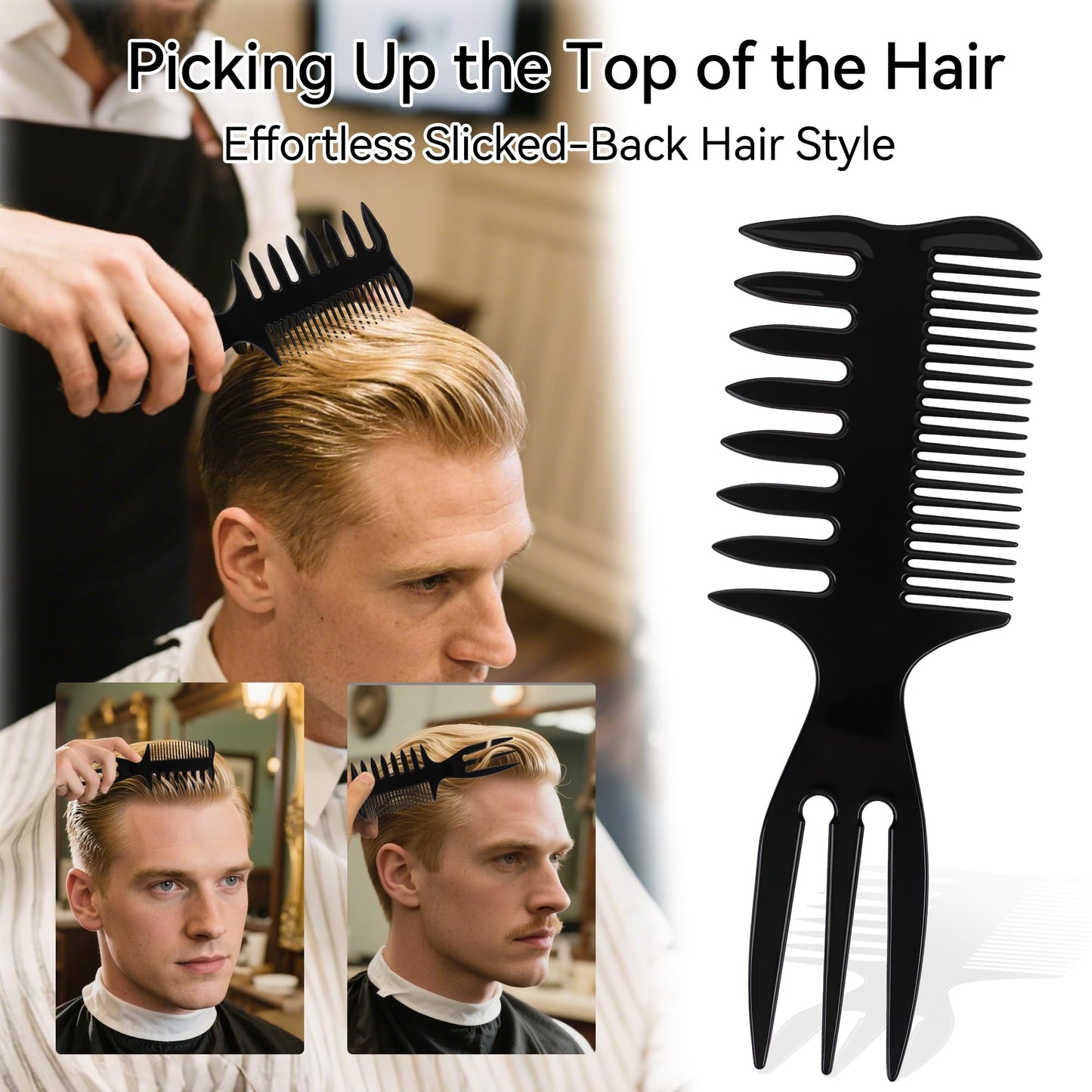 Self-haircutting tool set for home and salon use