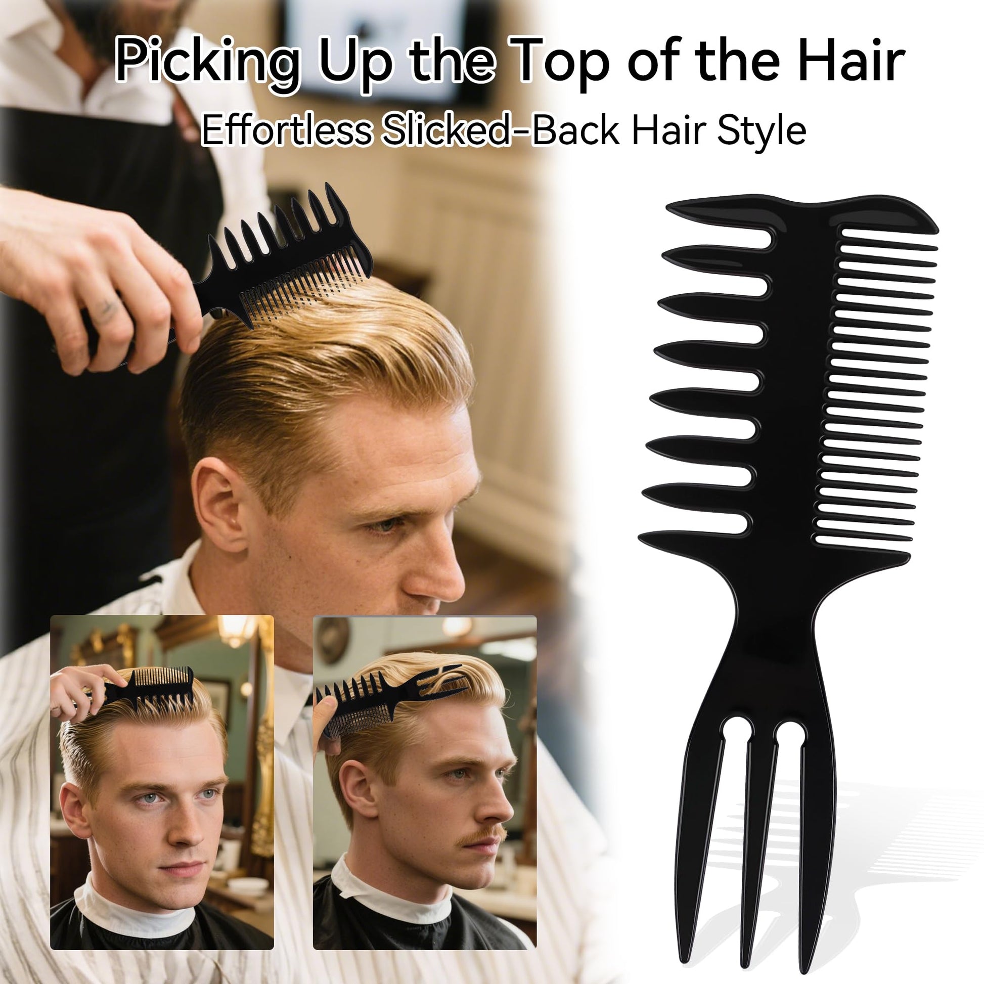 Self-haircutting tool set for home and salon use