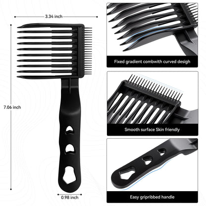 Ramglyo 3-piece comb set for men and boys