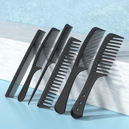 Kolavia fine tooth rat tail comb for precise hair parting