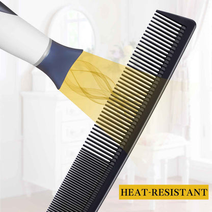 Bealihelp 4 piece hair comb set for teasing and parting