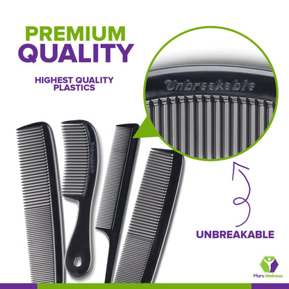 Mars Wellness professional tail comb close up