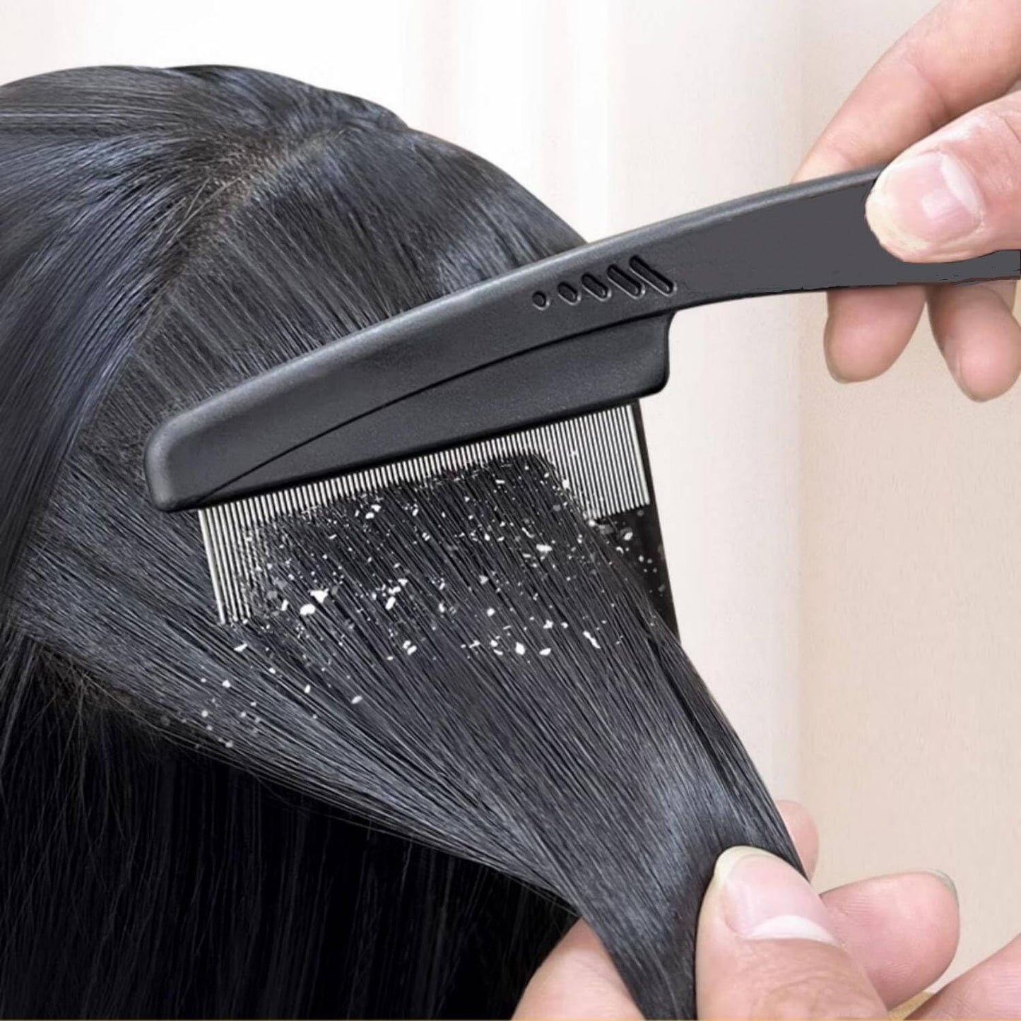 Professional dandruff remover comb for kids and adults