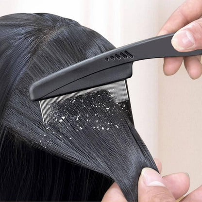 Professional dandruff remover comb for kids and adults