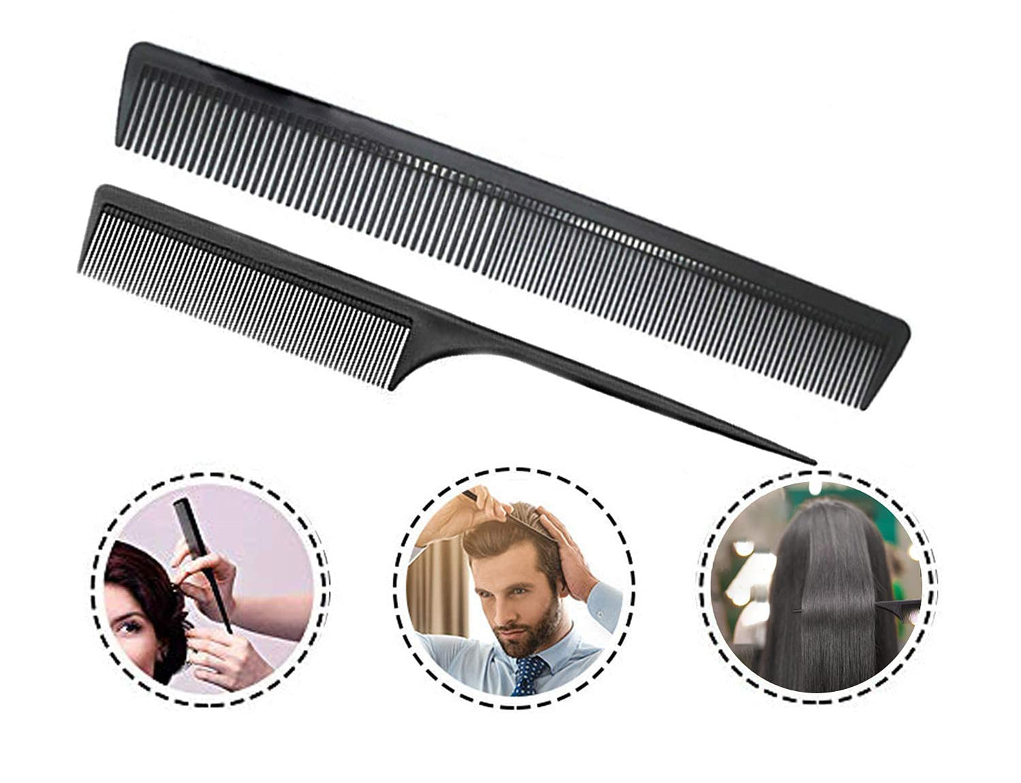 Premium AFT90 hair styling comb suitable for backcombing and teasing all hair types.