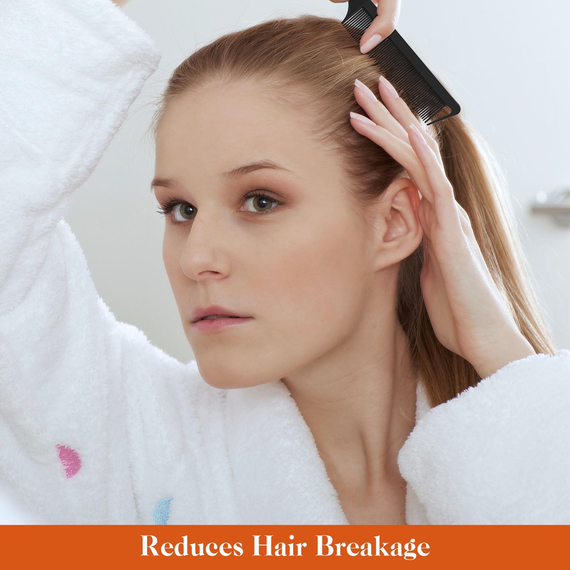 Full range of 4 professional hair styling tools