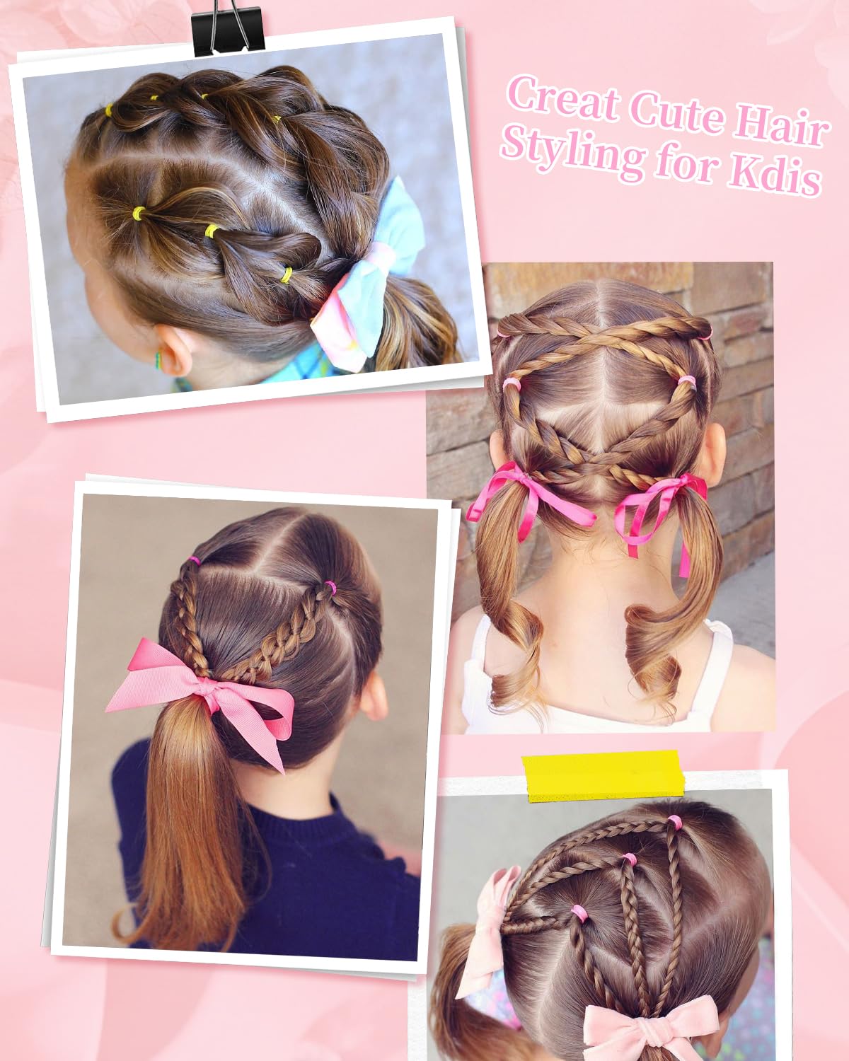 Model showing a sleek ponytail hairstyle using the wax stick