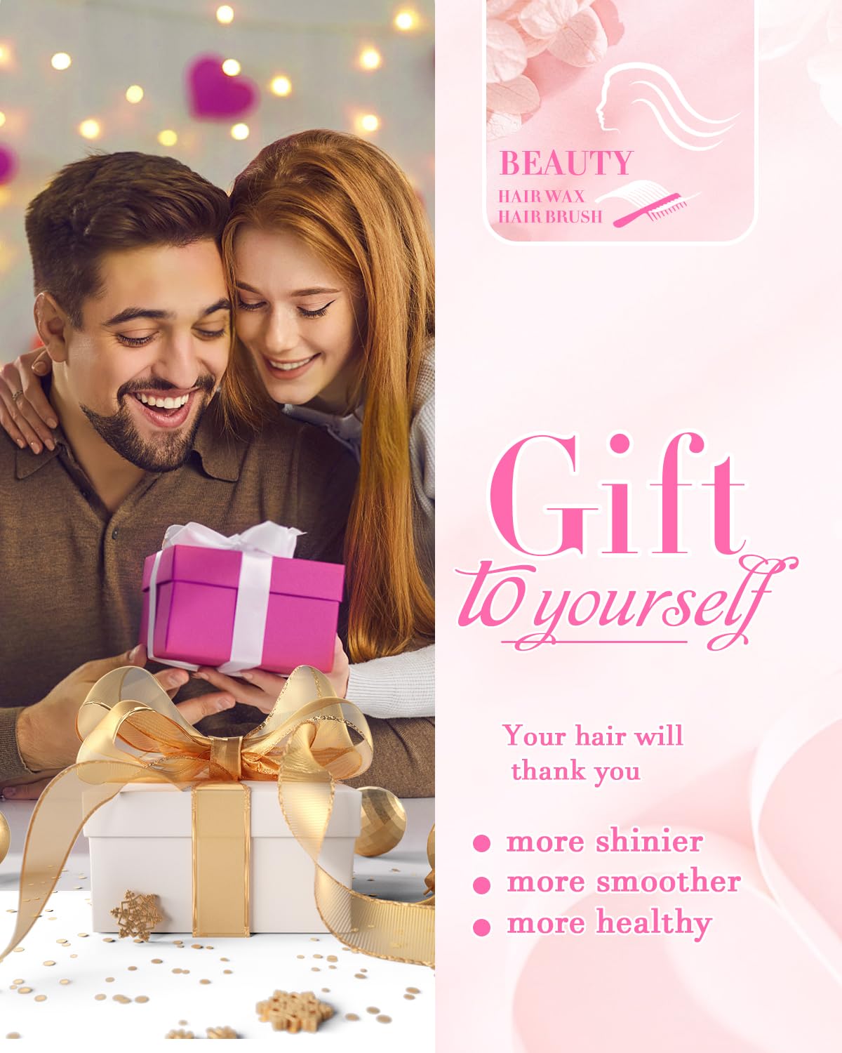 Packaging of the E-Dunia hair styling accessory kit