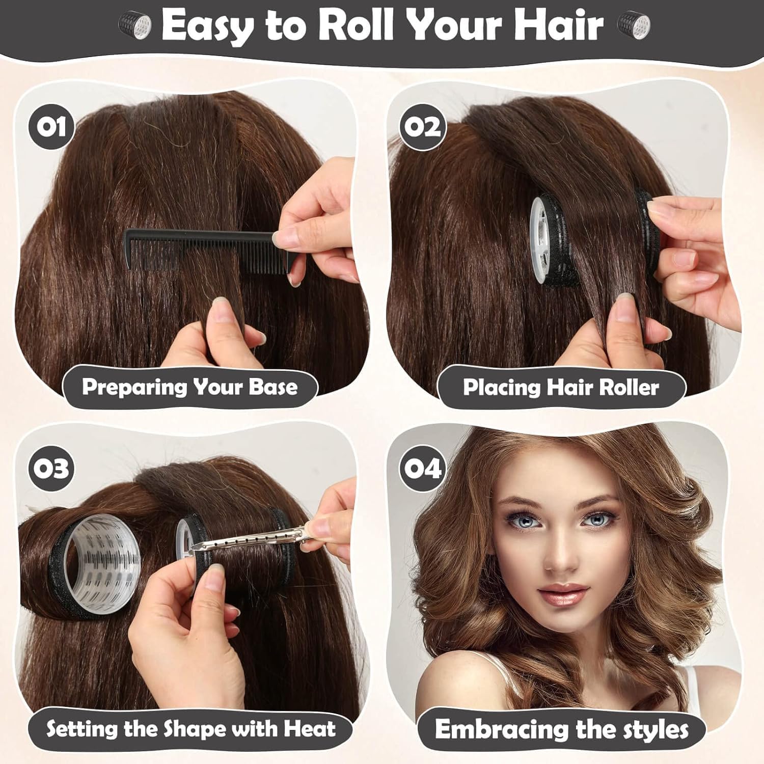 Packaging layout of the imported USA beauty tool for professional hair salon results at home in India