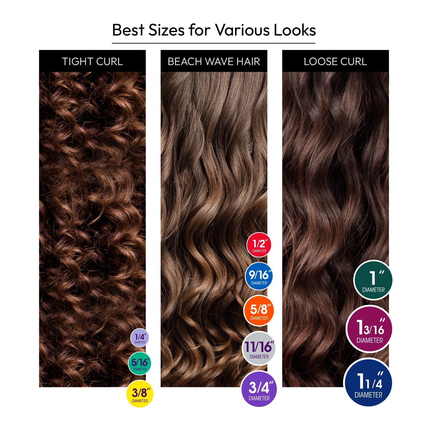 Red by Kiss heatless curlers showing the flexible rubber texture and design