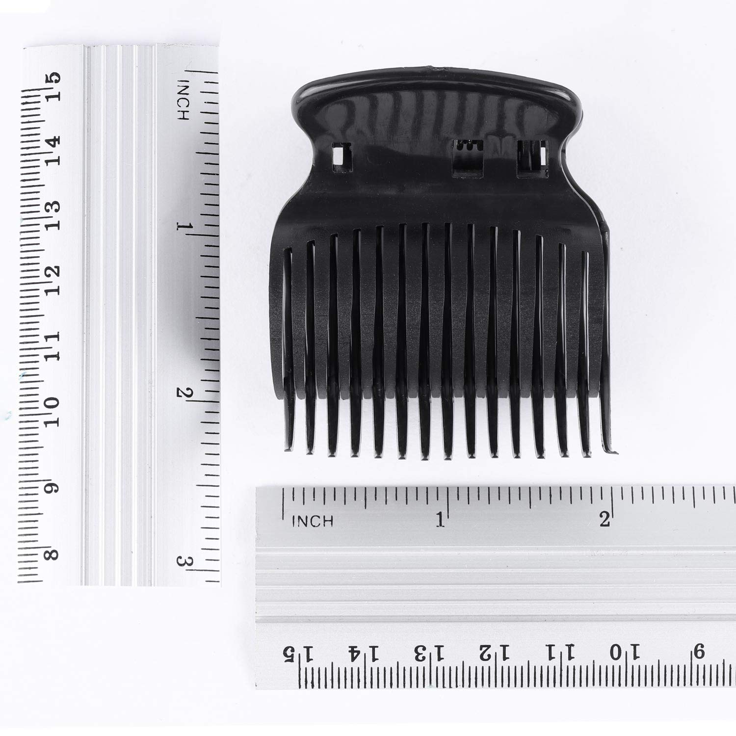Close up of the universal claw grip mechanism on the Tbestmax replacement curler clip