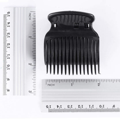Close up of the universal claw grip mechanism on the Tbestmax replacement curler clip