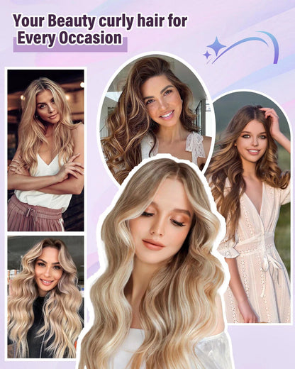 Authentic USA imported heatless curling rod system step by step results
