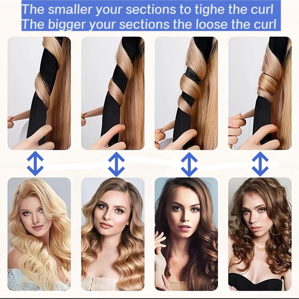 Close up view of the soft premium satin fabric on the YiQiYi hair curler headband.