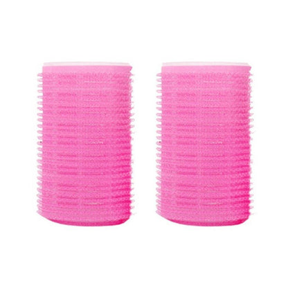 Two count Wendy Mall hair curlers designed for heat free styling and bangs.